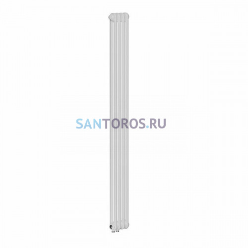 Стальной трубчатый радиатор RIFAR TUBOG TUB 2180 - 4 секций DV1 (Белый) TUB 2180-04-DV1